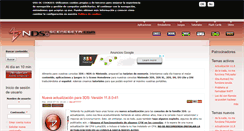 Desktop Screenshot of nds.scenebeta.com