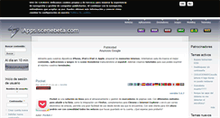 Desktop Screenshot of iapps.scenebeta.com